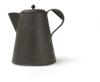 (MILITARY--BUFFALO SOLDIERS.) Original tin camp coffee pot.